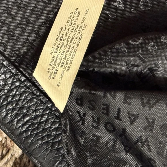 Kate Spade Black Soft Leather Crossbody Bag - Picture 6 of 9